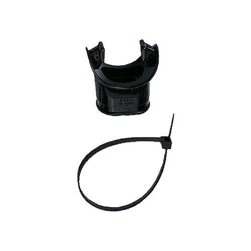 Mares Mundstück small schwarz