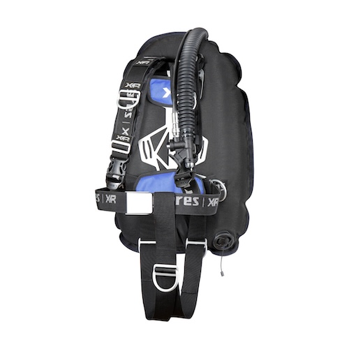 Mares XR Rec Trim Single Backmount Set