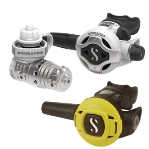 Scubapro MK25EVO Din S620Ti white mit Octopus S270