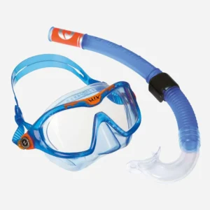 Aqualung Kinder Maske mit Schnochel gelb