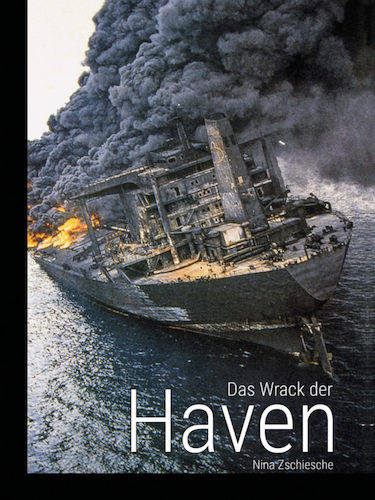Das Wrack der Haven