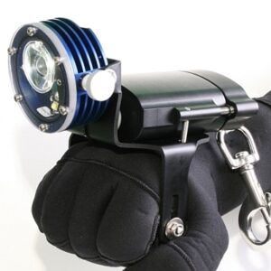 Scurion Tauchlampe Dive, 4c Akkumodul 6.8AI, Farbe schwarz