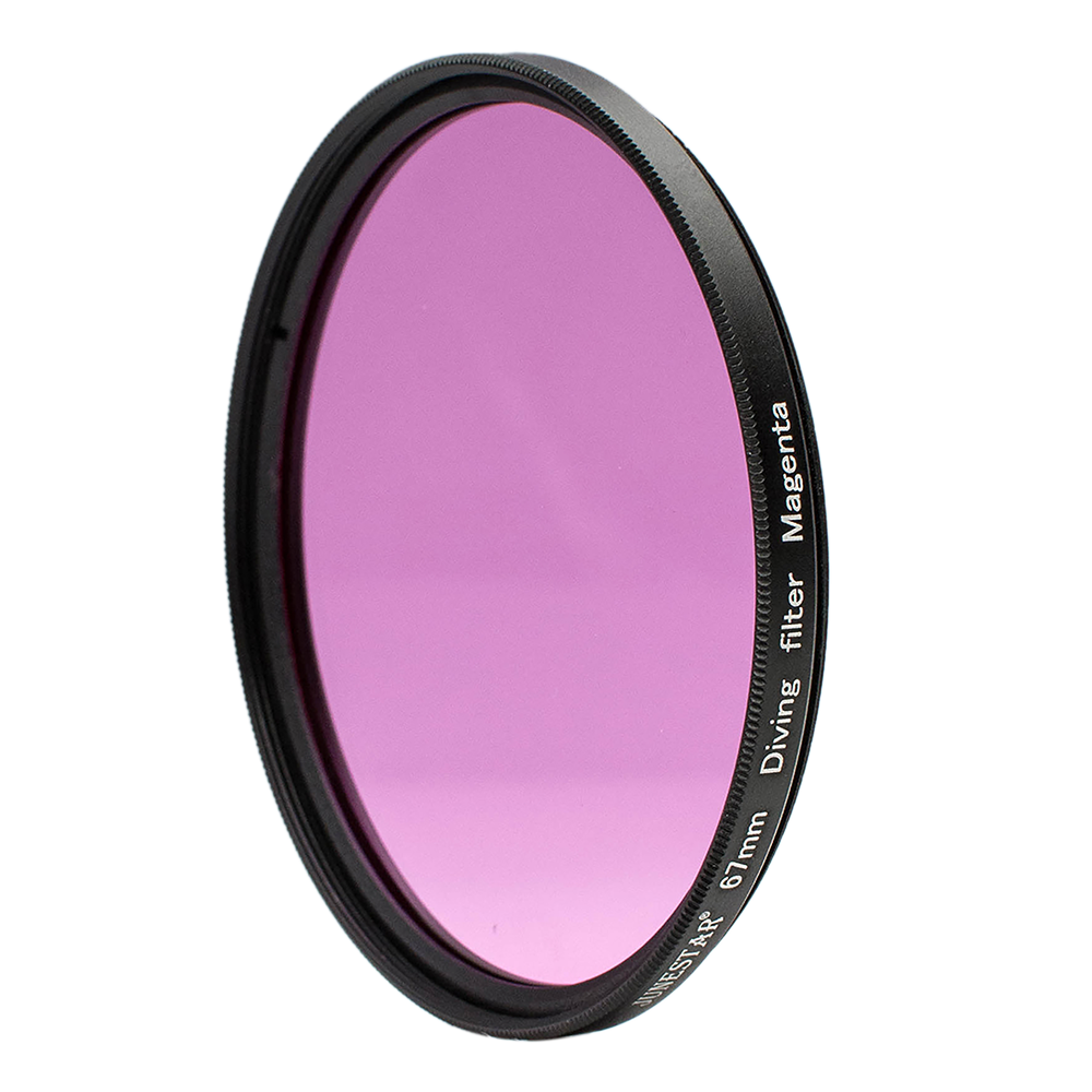 Divevolk Filter Magnta / Rot