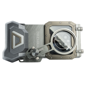 Divevolk Sea Touch 4 Max Platinum Smartphone Unterwassergehäuse