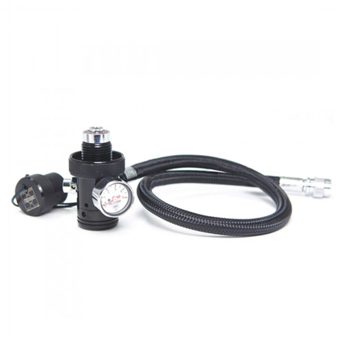Dirzone Argon Regler Kit