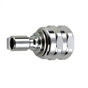 Divesoft Quick Disconnect adapter - BC Male Nipple to 9/16 female