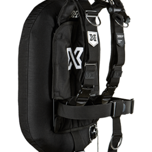 X-Deep ZEOS 38 Deluxe Set, alu backplate, XL weight pockets