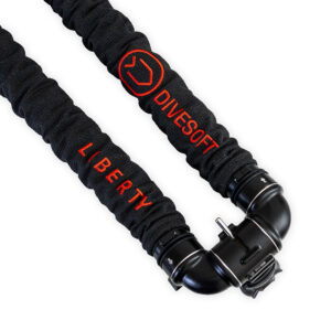 Divesoft SILICONE LOOP HOSE KIT WITH COVERS FOR SIDEMOUNT LIBERTY